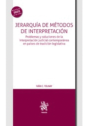 JERARQUÍA DE MÉTODOS DE INTERPRETACIÓN