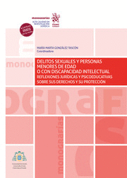 DELITOS SEXUALES Y PERSONAS MENORES DE EDAD O CON DISCAPACIDAD INTELECTUAL