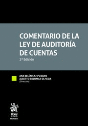 COMENTARIO DE LA LEY DE AUDITORÍA DE CUENTAS. 2ª ED.