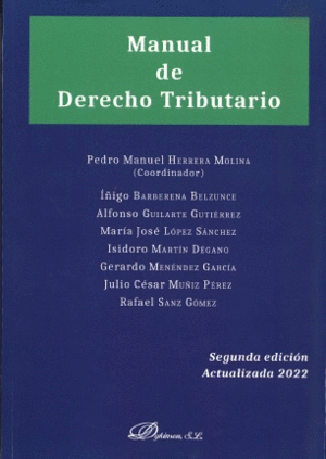 MANUAL DE DERECHO TRIBUTARIO. 2ª ED.