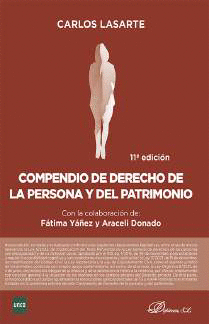COMPENDIO DE DERECHO DE LA PERSONA Y DEL PATRIMONIO. 11 ED.