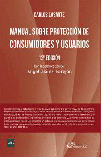MANUAL SOBRE PROTECCIÓN DE CONSUMIDORES Y USUARIOS. 13 ED.