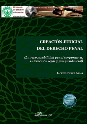 CREACIÓN JUDICIAL DEL DERECHO PENAL