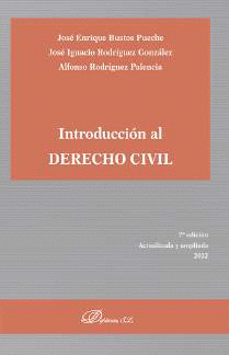 INTRODUCCIÓN AL DERECHO CIVIL