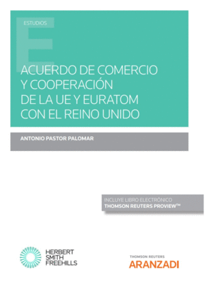 ACUERDO DE COMERCIO Y COOPERACIÓN DE LA UE Y EURATOM CON EL REINO UNIDO