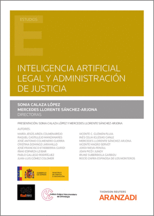 INTELIGENCIA ARTIFICIAL LEGAL Y ADMINISTRACIÓN DE JUSTICIA