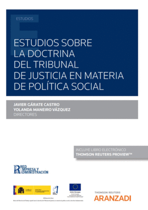 ESTUDIOS SOBRE LA DOCTRINA DEL TRIBUNAL DE JUSTICIA EN MATERIA DE POLÍTICA SOCIAL