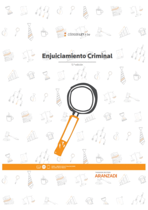 ENJUICIAMIENTO CRIMINAL (LEYITBE). 5ª ED.