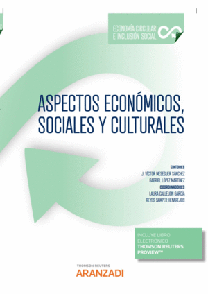 ASPECTOS ECONÓMICOS, SOCIALES Y CULTURALES