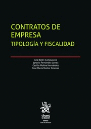 CONTRATOS DE EMPRESA. TIPOLOGÍA Y FISCALIDAD