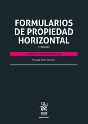 FORMULARIOS DE PROPIEDAD HORIZONTAL 2ª EDICIÓN