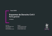 ESQUEMAS DE DERECHO CIVIL I . PARTE GENERAL. 5ª ED.