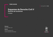 ESQUEMA DE DERECHO CIVIL V. DERECHO DE SUCESIONES. 5ª EDICIÓN
