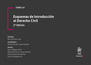ESQUEMAS DE INTRODUCCIÓN AL DERECHO CIVIL. 3ª ED.