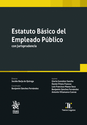 ESTATUTO BÁSICO DEL EMPLEADO PÚBLICO. CON JURISPRUDENCIA