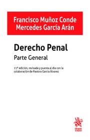 DERECHO PENAL. PARTE GENERAL. 11ª ED.