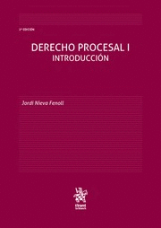 DERECHO PROCESAL I. INTRODUCCIÓN. 2ª ED.