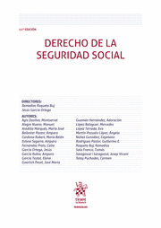 DERECHO DE LA SEGURIDAD SOCIAL. 11ª ED.