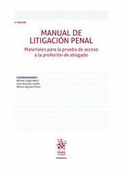 MANUAL DE LITIGACIÓN PENAL