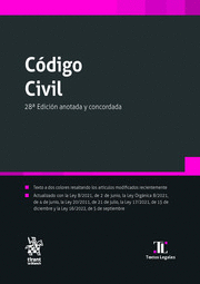 CÓDIGO CIVIL. 28ª ED 2022