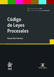 CÓDIGO DE LEYES PROCESALES