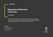 ESQUEMAS DE DERECHO CONCURSAL. 14ª ED.