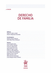 DERECHO DE FAMILIA. 4ª EDICIÓN 2023