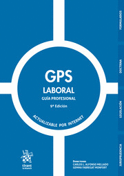 GPS LABORAL GUÍA PROFESIONAL 9ª EDICIÓN