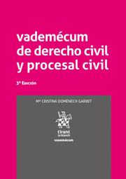 VADEMÉCUM DE DERECHO CIVIL Y PROCESAL CIVIL. 3ª EDICIÓN