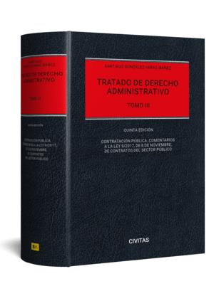 TRATADO DE DERECHO ADMINISTRATIVO. TOMO III