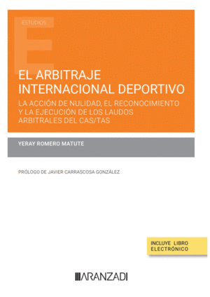 EL ARBITRAJE INTERNACIONAL DEPORTIVO