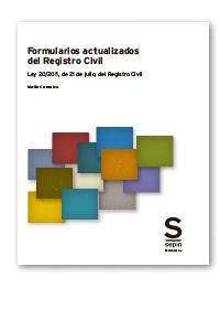 FORMULARIOS ACTUALIZADOS DEL REGISTRO CIVIL
