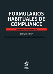 FORMULARIOS HABITUALES DE COMPLIANCE