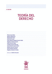 TEORÍA DEL DERECHO. 3ª EDICIÓN