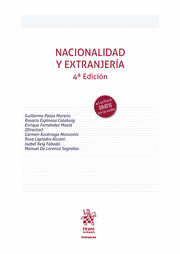NACIONALIDAD Y EXTRANJERÍA. 4ª ED.