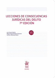 LECCIONES DE CONSECUENCIAS JURIDICAS DEL DELITO 7ª EDICION