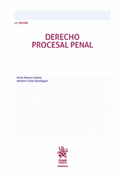 DERECHO PROCESAL PENAL. 11ª ED.