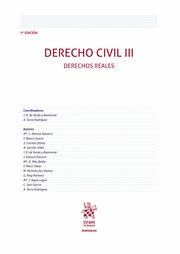 DERECHO CIVIL III. DERECHOS REALES. 7ª EDICIÓN