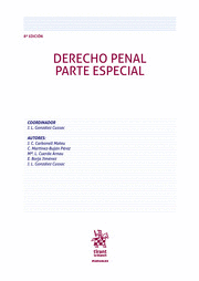 DERECHO PENAL. PARTE ESPECIAL. 8ª EDICIÓN