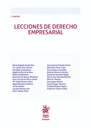 LECCIONES DE DERECHO EMPRESARIAL. 7ª EDICIÓN