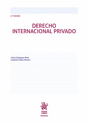 DERECHO INTERNACIONAL PRIVADO. 17ª ED.