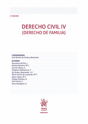 DERECHO CIVIL IV ( DERECHO DE FAMILIA) 6ª EDICIÓN
