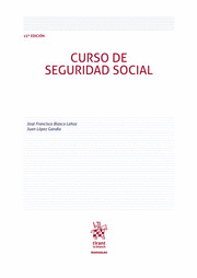 CURSO DE SEGURIDAD SOCIAL 15ª EDICIÓN