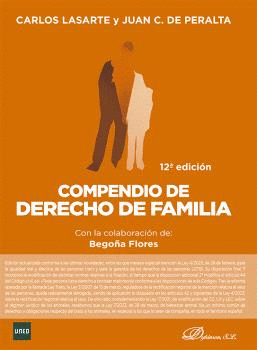 COMPENDIO DE DERECHO DE FAMILIA. 12ª  ED.