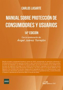 MANUAL SOBRE PROTECCIÓN DE CONSUMIDORES Y USUARIOS. 14ª ED.