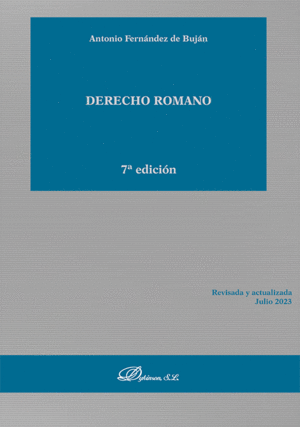 DERECHO ROMANO. 7ª ED.
