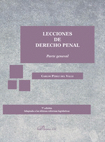 LECCIONES DE DERECHO PENAL. PARTE GENERAL. 7ª ED.