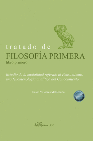 TRATADO DE FILOSOFÍA PRIMERA. LIBRO PRIMERO