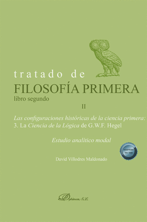 TRATADO DE FILOSOFÍA PRIMERA. LIBRO SEGUNDO