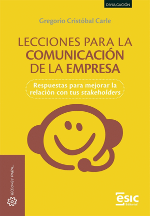 LECCIONES PARA LA COMUNICACIÓN DE LA EMPRESA